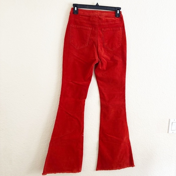 Cello Flared Women's Pants corduroy Size 1 - Picture 2 of 10